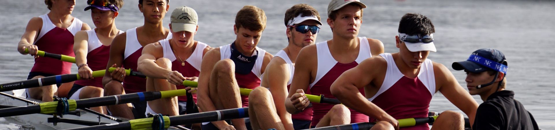 college rowing team